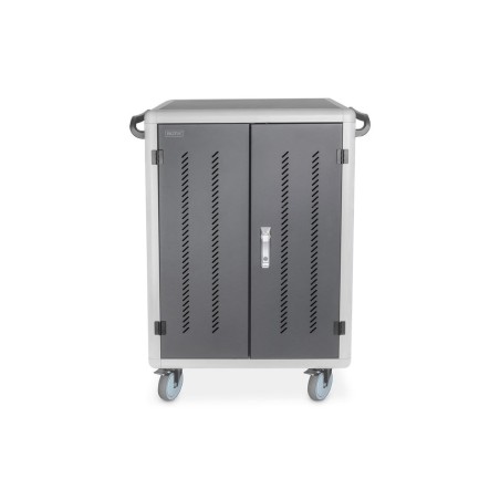 Digitus dn-45005 armario de carga móvil, 30 estaciones de carga, max 15.6" sincronización de datos, uv-c