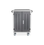 Digitus dn-45005 armario de carga móvil, 30 estaciones de carga, max 15.6" sincronización de datos, uv-c