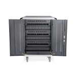 Digitus dn-45005 armario de carga móvil, 30 estaciones de carga, max 15.6" sincronización de datos, uv-c