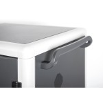 Digitus dn-45005 armario de carga móvil, 30 estaciones de carga, max 15.6" sincronización de datos, uv-c