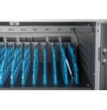 Digitus dn-45005 armario de carga móvil, 30 estaciones de carga, max 15.6" sincronización de datos, uv-c