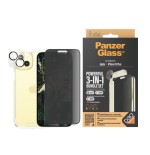 Protector de pantalla  apple - iphone 15 pluspanzerglass privacy 3-in-1-pack iphone 2023 6.7