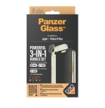 Protector de pantalla  apple - iphone 15 pluspanzerglass privacy 3-in-1-pack iphone 2023 6.7