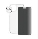 Protector de pantalla  apple - iphone 15 pluspanzerglass privacy 3-in-1-pack iphone 2023 6.7