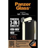 Protector de pantalla  apple - iphone 15 pluspanzerglass privacy 3-in-1-pack iphone 2023 6.7