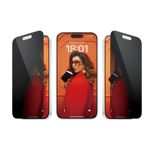 Panzerglass sp iphone 15 pro uwf privacy m. applikator