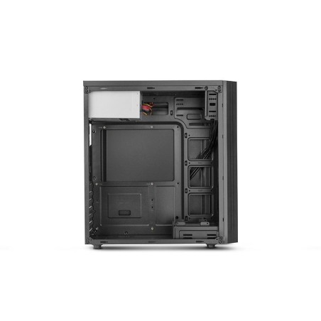 Caja pc nox atx serie lite010. semitorre. 500w. usb 3.0 (nxlite010)