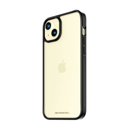 Funda para iphone 15 plus panzerglass clearcase   (6.7") negro, transparente