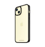 Funda para iphone 15 plus panzerglass clearcase   (6.7") negro, transparente