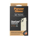 Funda para iphone 15 plus panzerglass clearcase   (6.7") negro, transparente