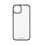 Funda para iphone 15 plus panzerglass clearcase   (6.7") negro, transparente