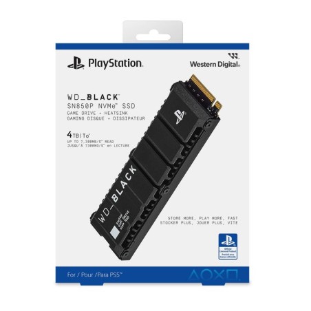 Western digital wd black sn850p nvme 1tb m.2 pcie4.0 ps5