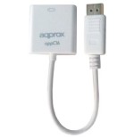 Approx adaptador displayport a hdmi resolucion hasta 1200p blanco