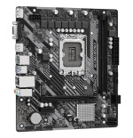 Placa base asrock 1700 h610m-hdv/m.2 r2.0 m-atx 2xddr4 4xsata6 2xusb 3.2 4xusb 2.0