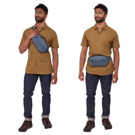 Bolso bandolera thule aion  pizarra oscuro
