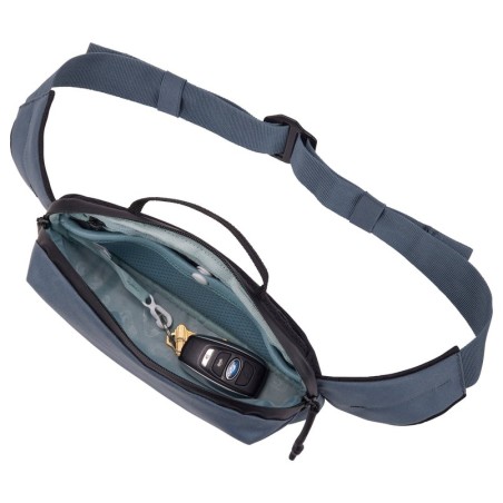 Bolso bandolera thule aion  pizarra oscuro