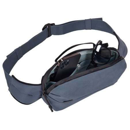 Bolso bandolera thule aion  pizarra oscuro