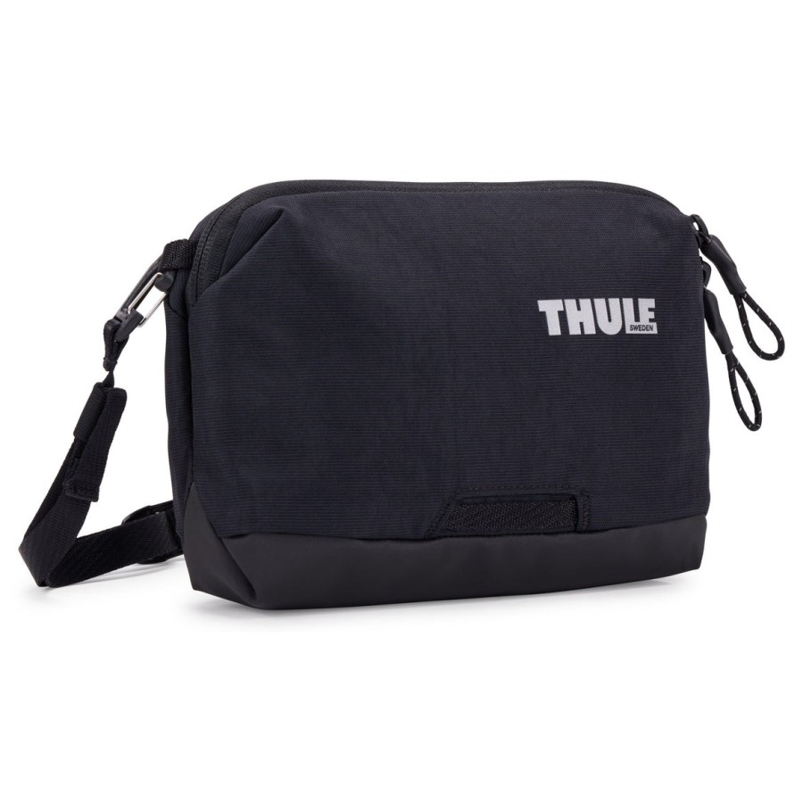 Bandolera  thule paramount paracb3102 black poliéster negro unisex