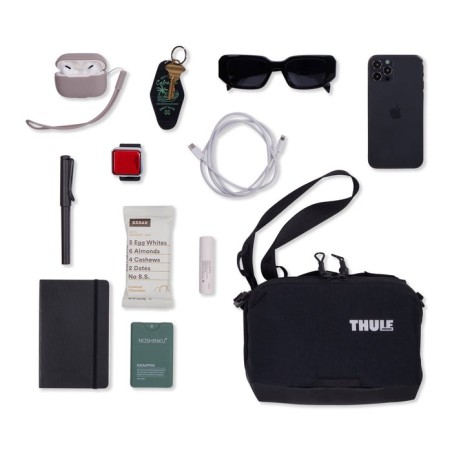 Bandolera  thule paramount paracb3102 black poliéster negro unisex