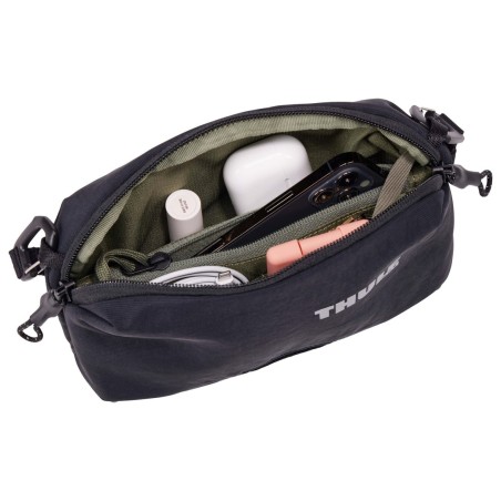 Bandolera  thule paramount paracb3102 black poliéster negro unisex