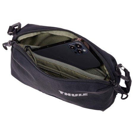 Bandolera  thule paramount paracb3102 black poliéster negro unisex