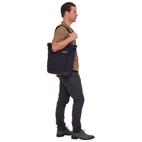 Thule paramount paratb3116 black poliéster negro unisex bolso grande