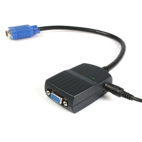 Startech duplicador vga 2p alimentacion usb cable splitter
