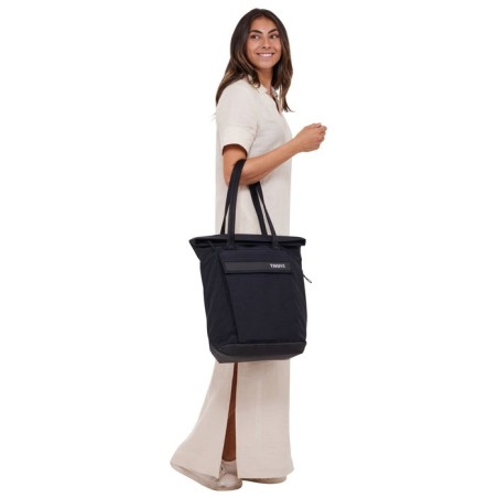 Thule paramount paratb3116 black poliéster negro unisex bolso grande