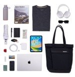 Thule paramount paratb3116 black poliéster negro unisex bolso grande