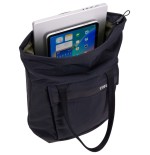 Thule paramount paratb3116 black poliéster negro unisex bolso grande