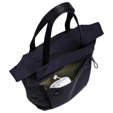 Thule paramount paratb3116 black poliéster negro unisex bolso grande