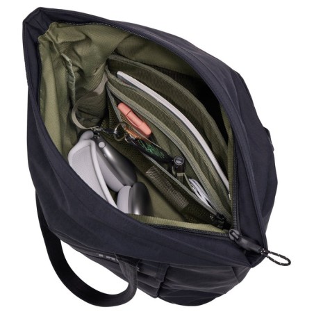 Thule paramount paratb3116 black poliéster negro unisex bolso grande