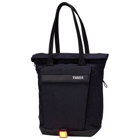 Thule paramount paratb3116 black poliéster negro unisex bolso grande