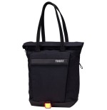 Thule paramount paratb3116 black poliéster negro unisex bolso grande