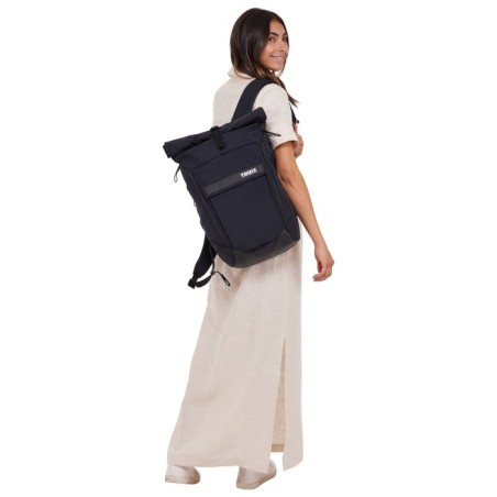 Mochila thule paramount parabp3116 black informal negro nylon, poliéster