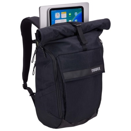 Mochila thule paramount parabp3116 black informal negro nylon, poliéster