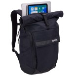 Mochila thule paramount parabp3116 black informal negro nylon, poliéster