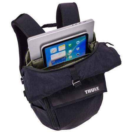 Mochila thule paramount parabp3116 black informal negro nylon, poliéster