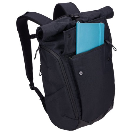 Mochila thule paramount parabp3116 black informal negro nylon, poliéster