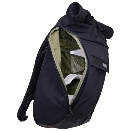 Mochila thule paramount parabp3116 black informal negro nylon, poliéster