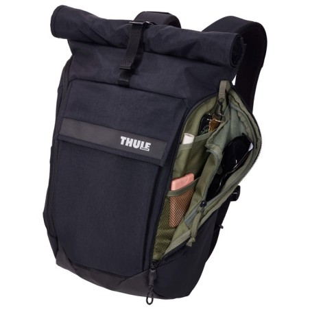 Mochila thule paramount parabp3116 black informal negro nylon, poliéster