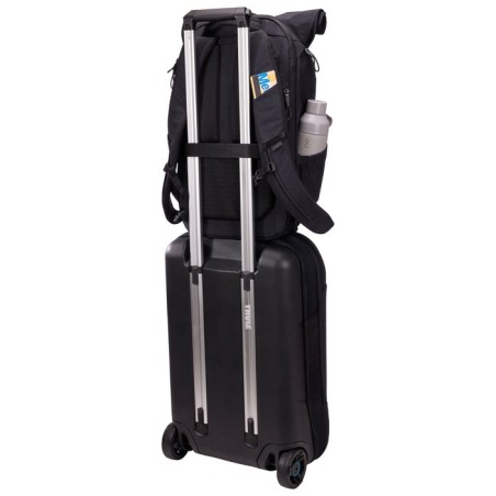 Mochila thule paramount parabp3116 black informal negro nylon, poliéster