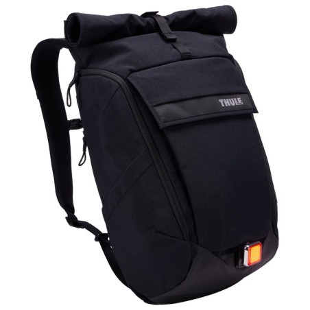 Mochila thule paramount parabp3116 black informal negro nylon, poliéster