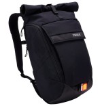 Mochila thule paramount parabp3116 black informal negro nylon, poliéster