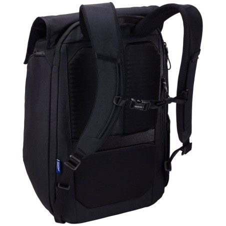 Mochila thule paramount parabp3216 black  informal negro nylon, poliéster