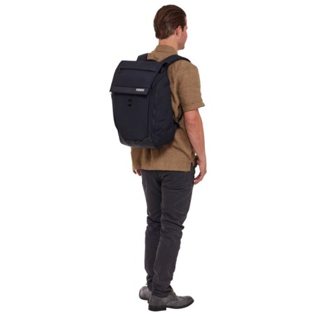 Mochila thule paramount parabp3216 black  informal negro nylon, poliéster