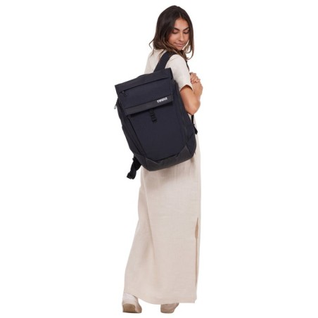 Mochila thule paramount parabp3216 black  informal negro nylon, poliéster