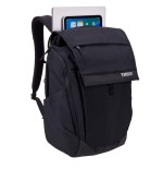 Mochila thule paramount parabp3216 black  informal negro nylon, poliéster