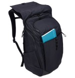 Mochila thule paramount parabp3216 black  informal negro nylon, poliéster