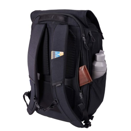 Mochila thule paramount parabp3216 black  informal negro nylon, poliéster